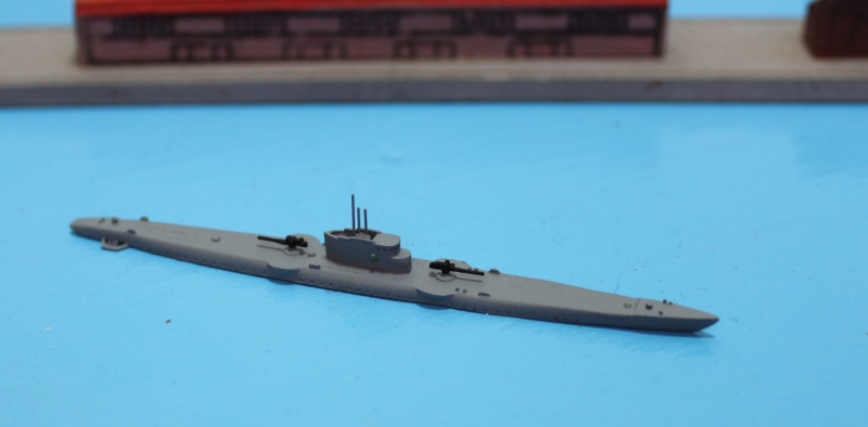 U-Boot "Argonaut" ex "V4" (1 St.) USA 1936 Saratoga Model Shipyard SMY 49